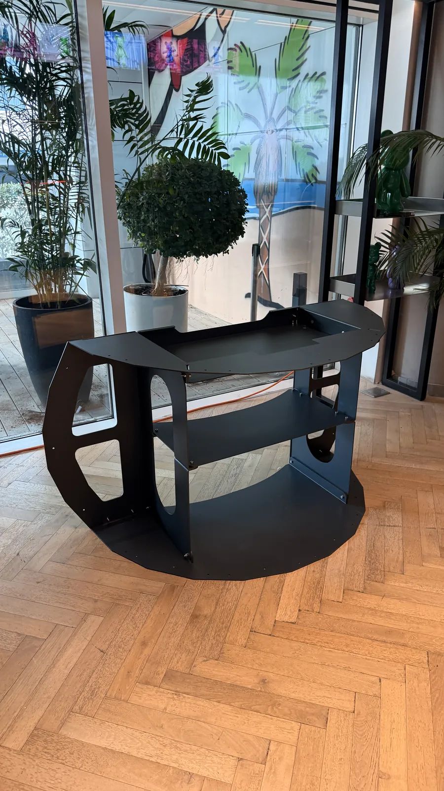 Quad Sphere — work photograph.