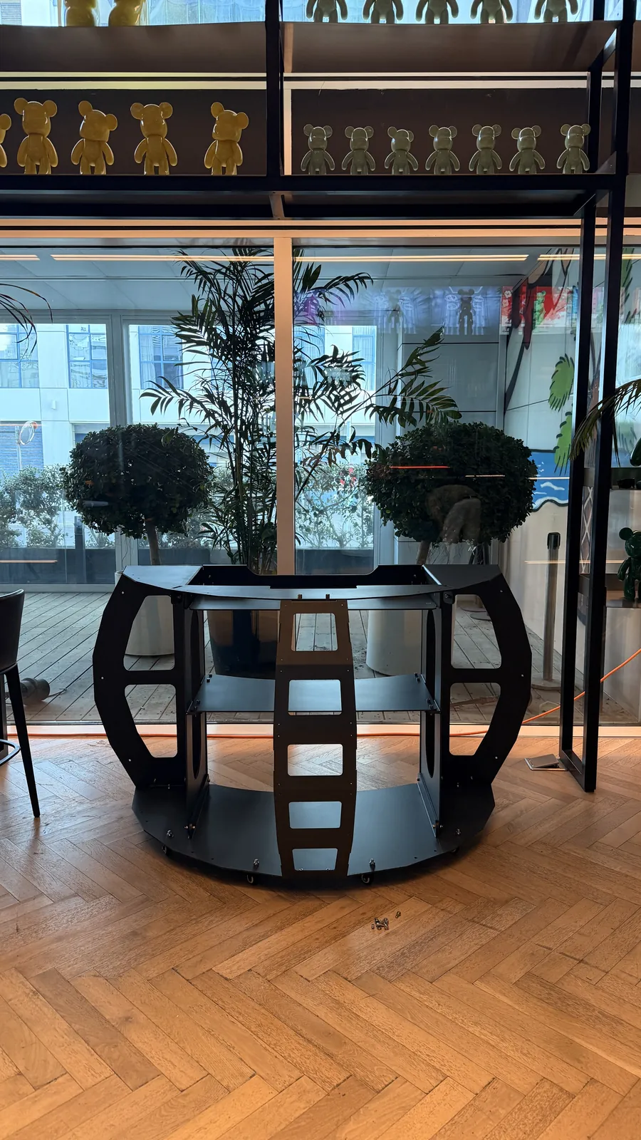 Quad Sphere — work photograph.