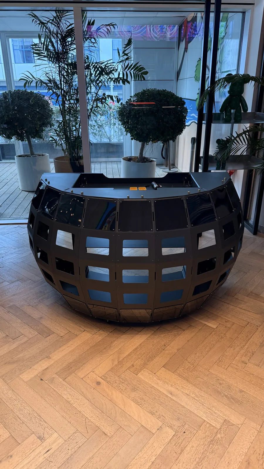 Quad Sphere — work photograph.