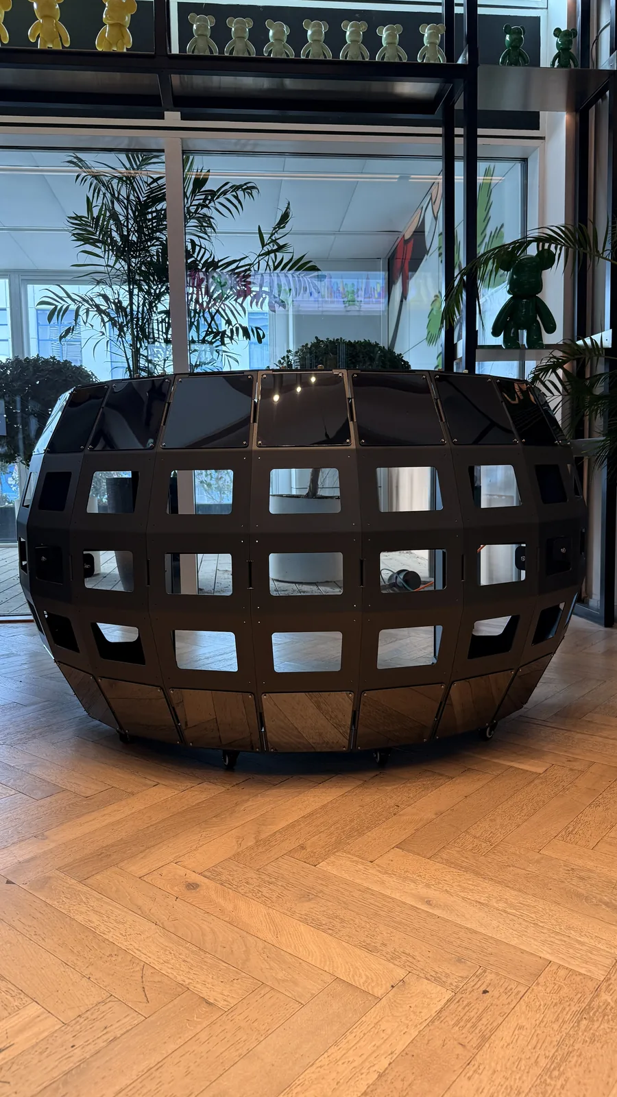 Quad Sphere — work photograph.