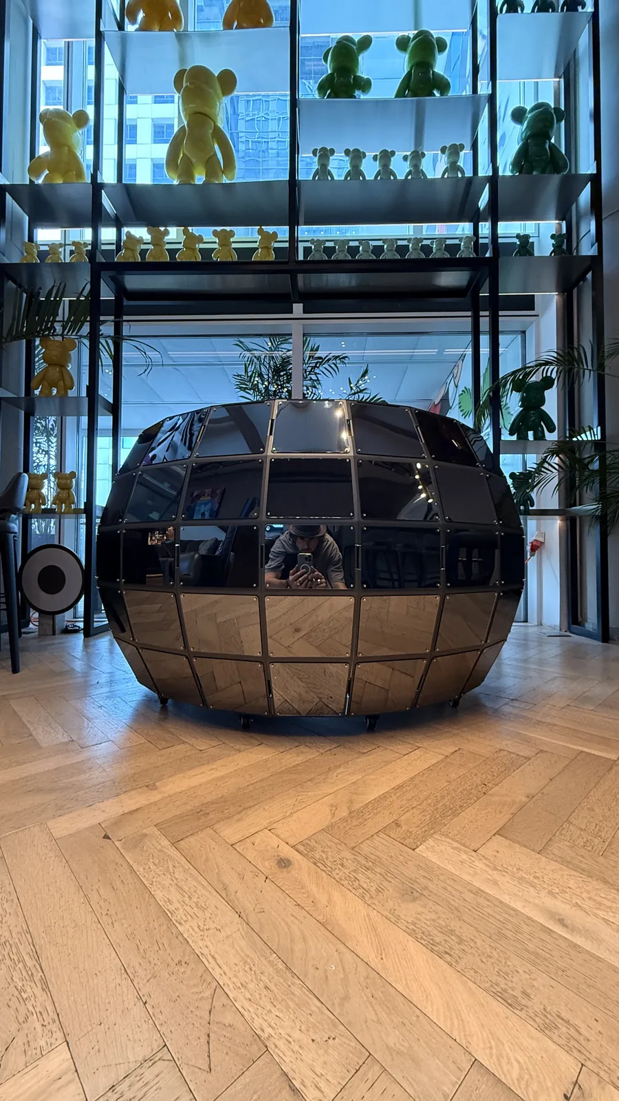 Quad Sphere — work photograph.