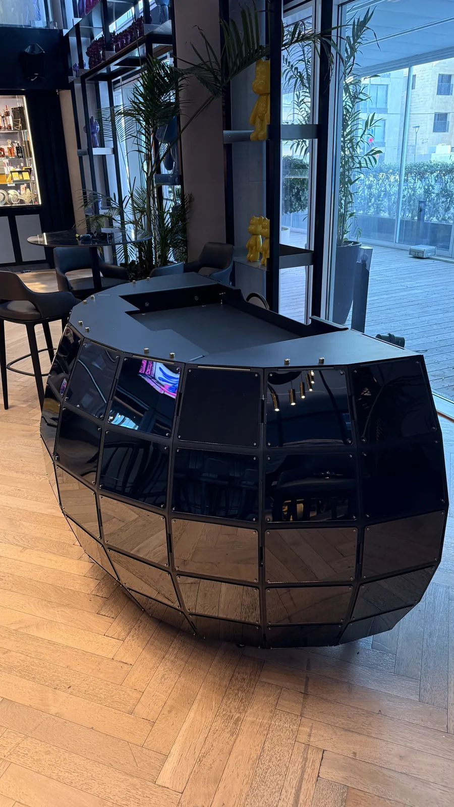 Quad Sphere — work photograph.