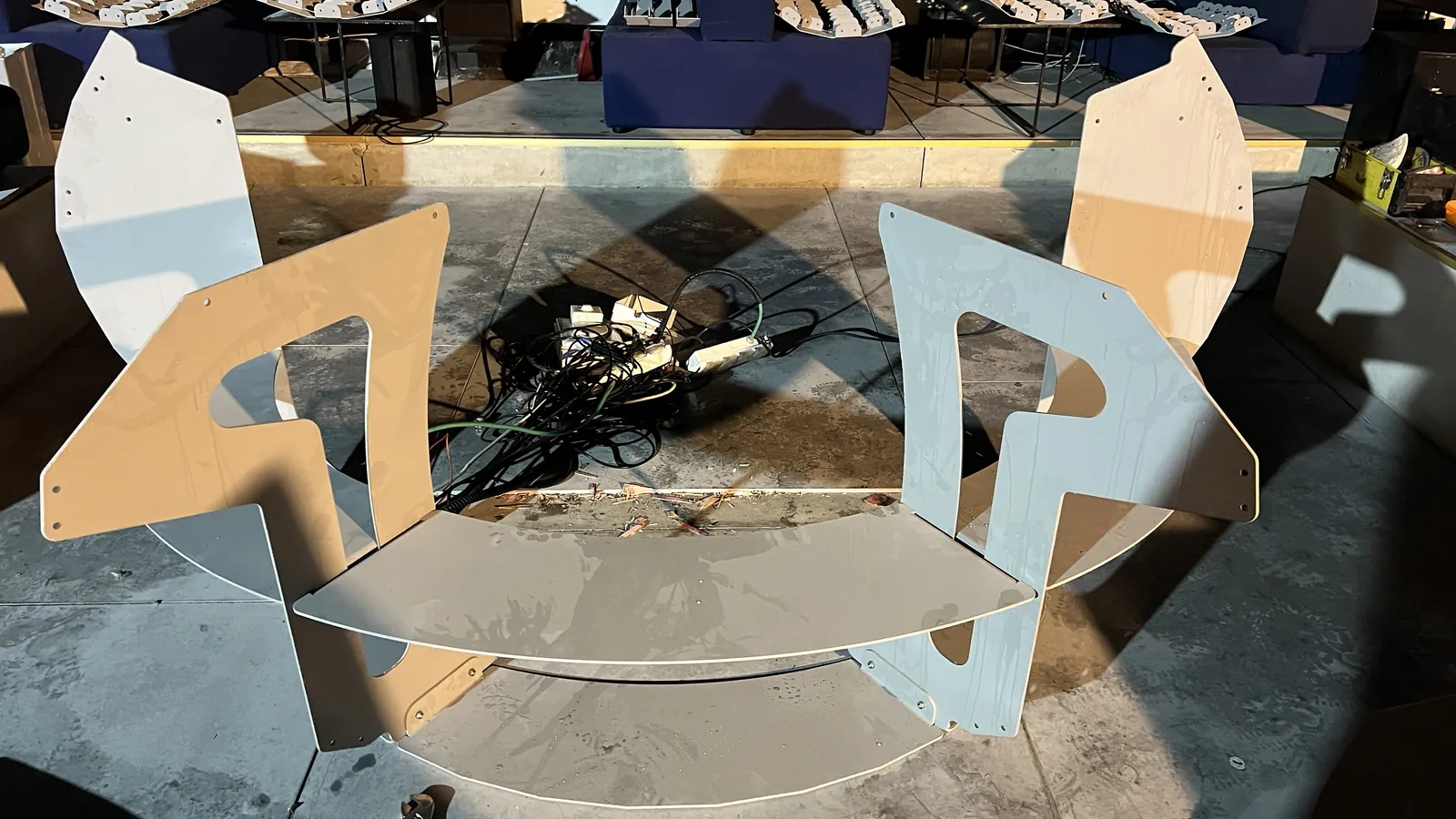 Tri Hex 36 — work photograph.