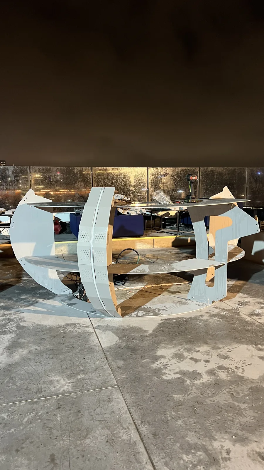 Tri Hex 36 — work photograph.