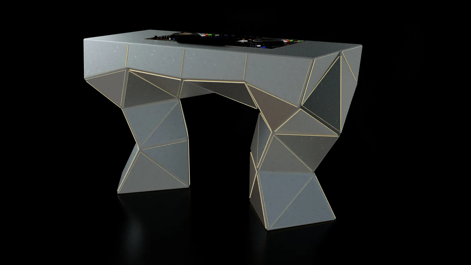 Tri Pi — concept render / CAD development.