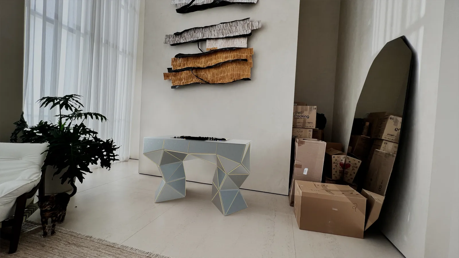 Tri Pi — concept render / CAD development.