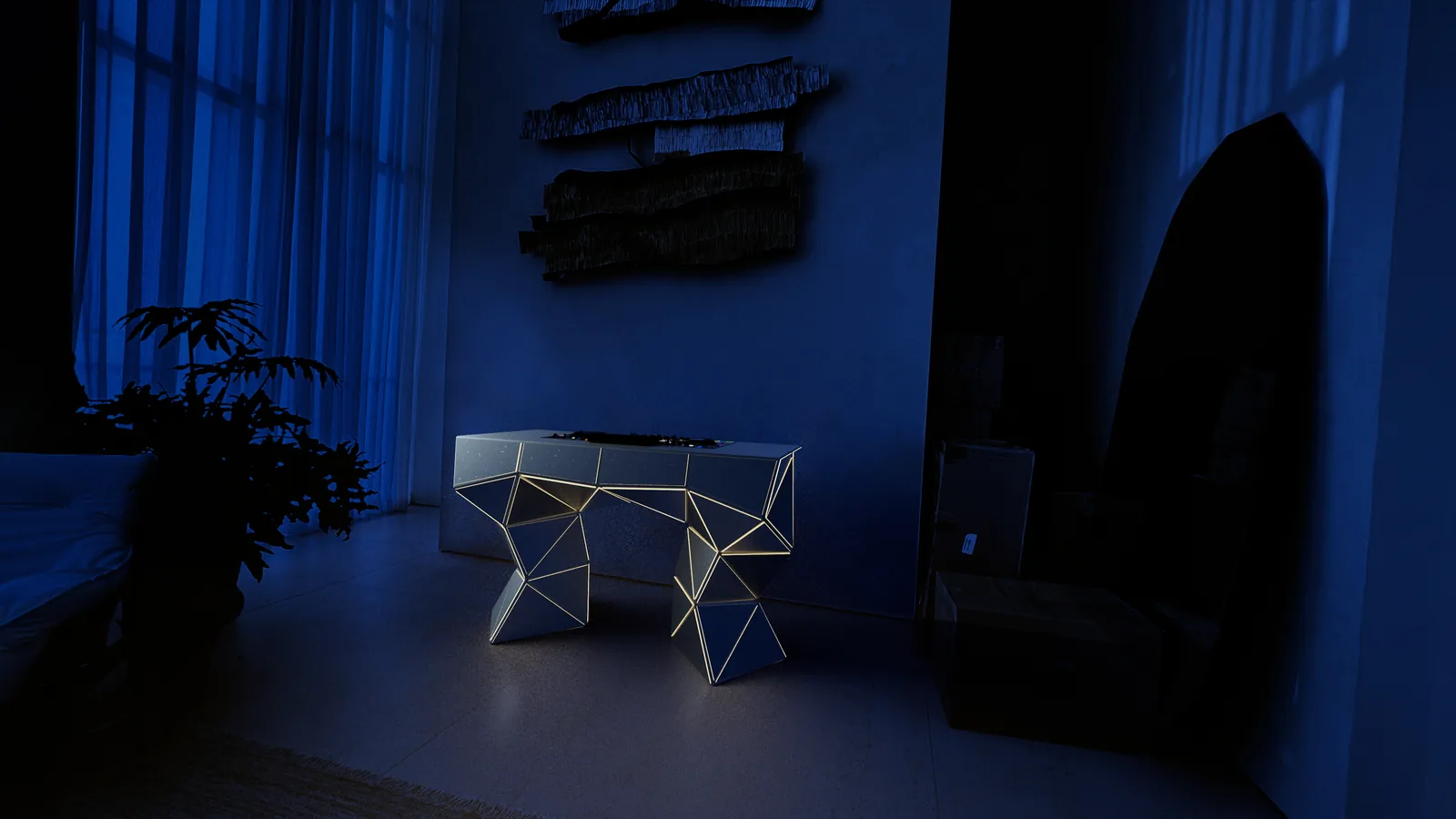 Tri Pi — concept render / CAD development.