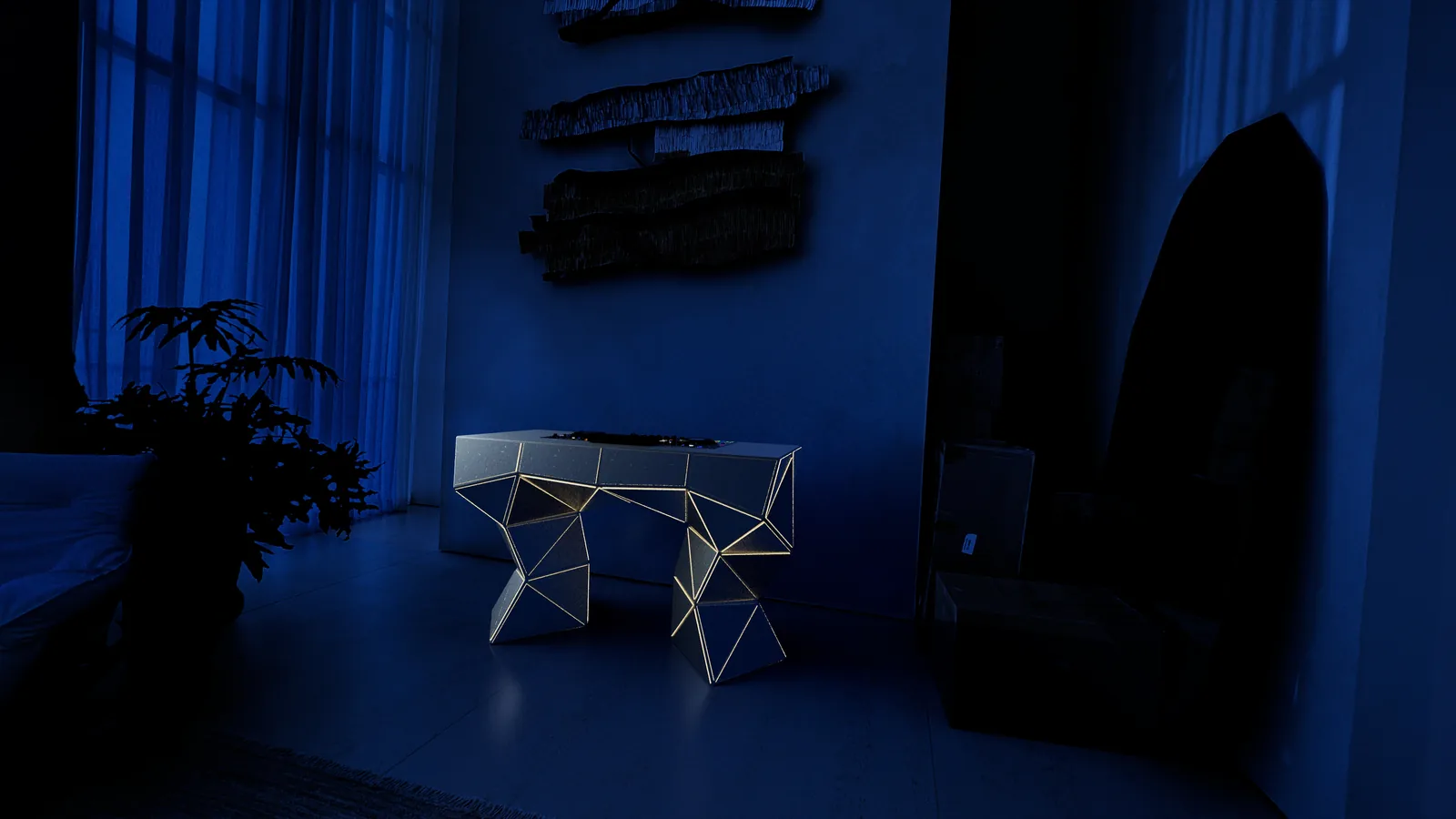 Tri Pi — concept render / CAD development.