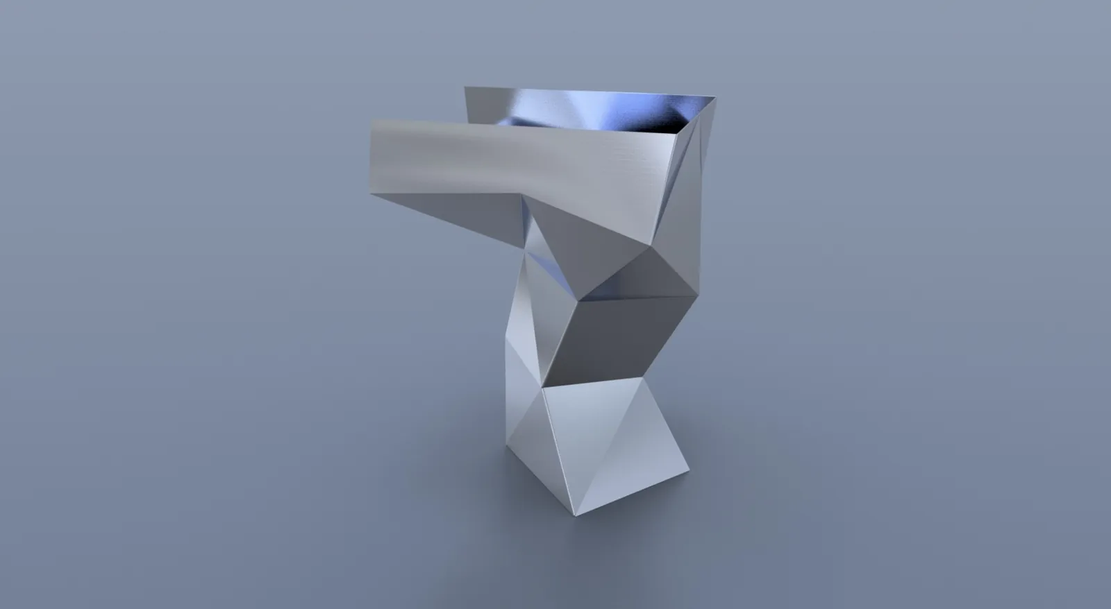 Tri Pi — concept render / CAD development.