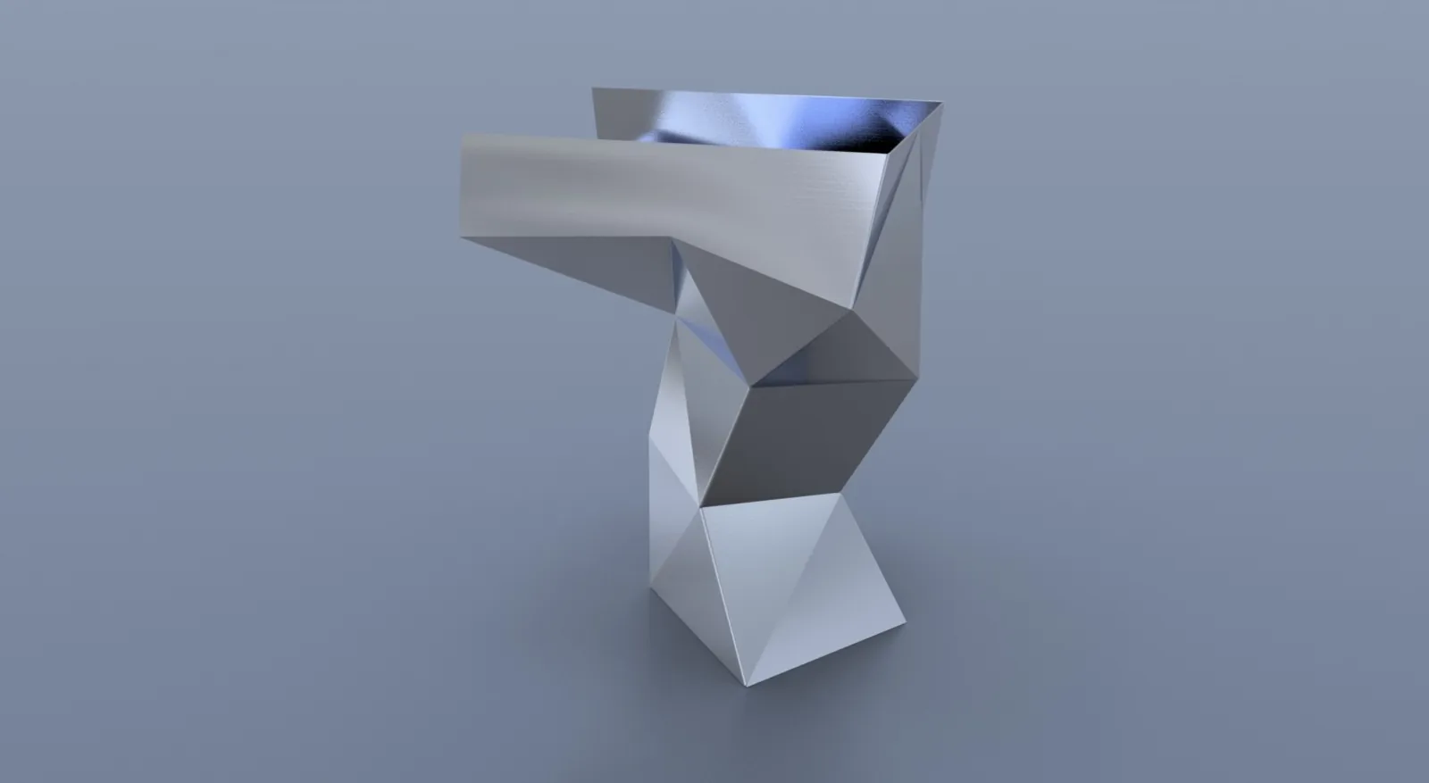 Tri Pi — concept render / CAD development.