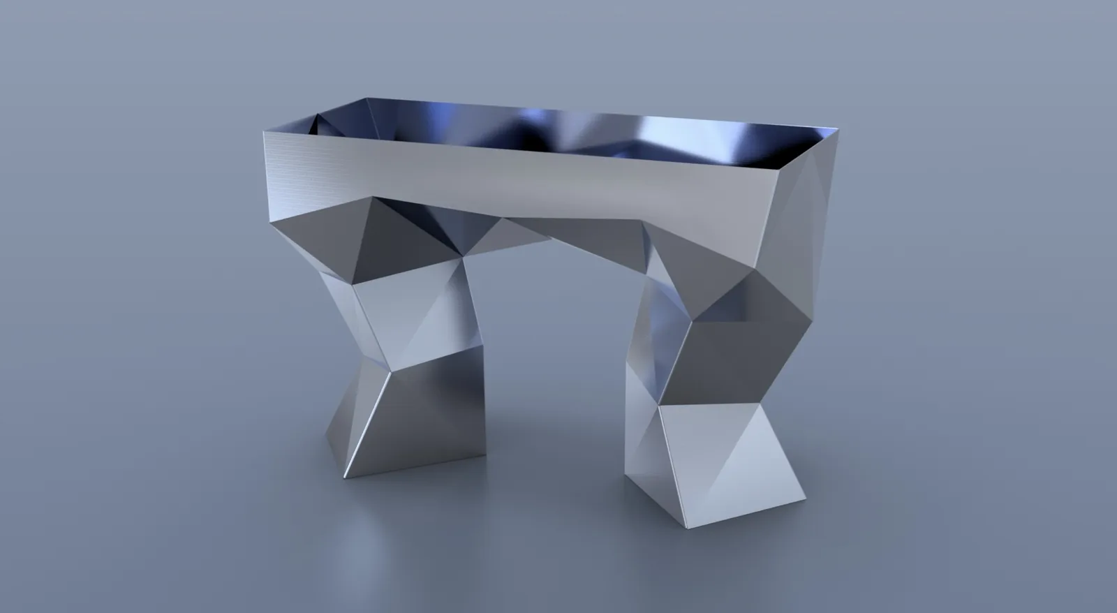 Tri Pi — concept render / CAD development.