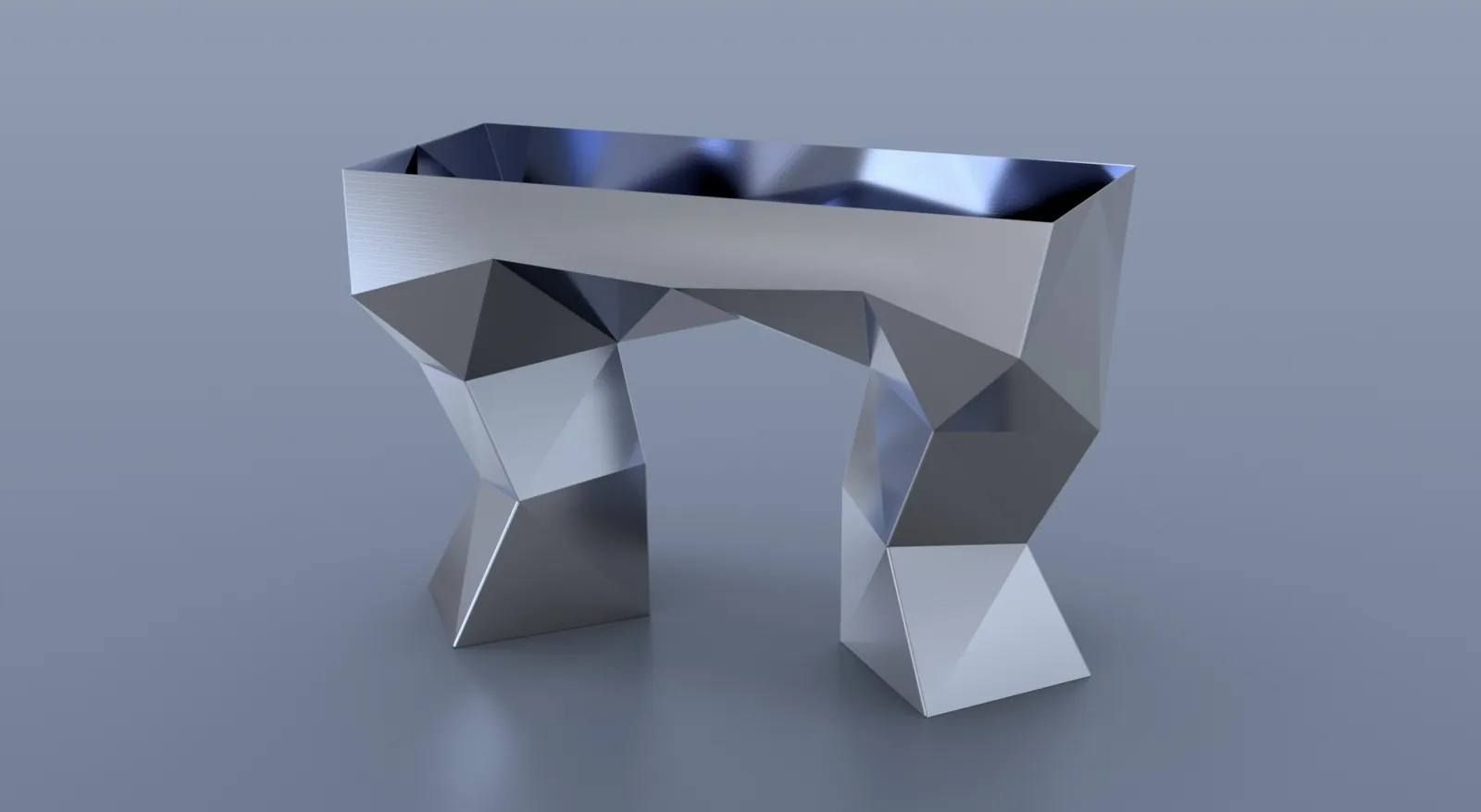 Tri Pi — concept render / CAD development.