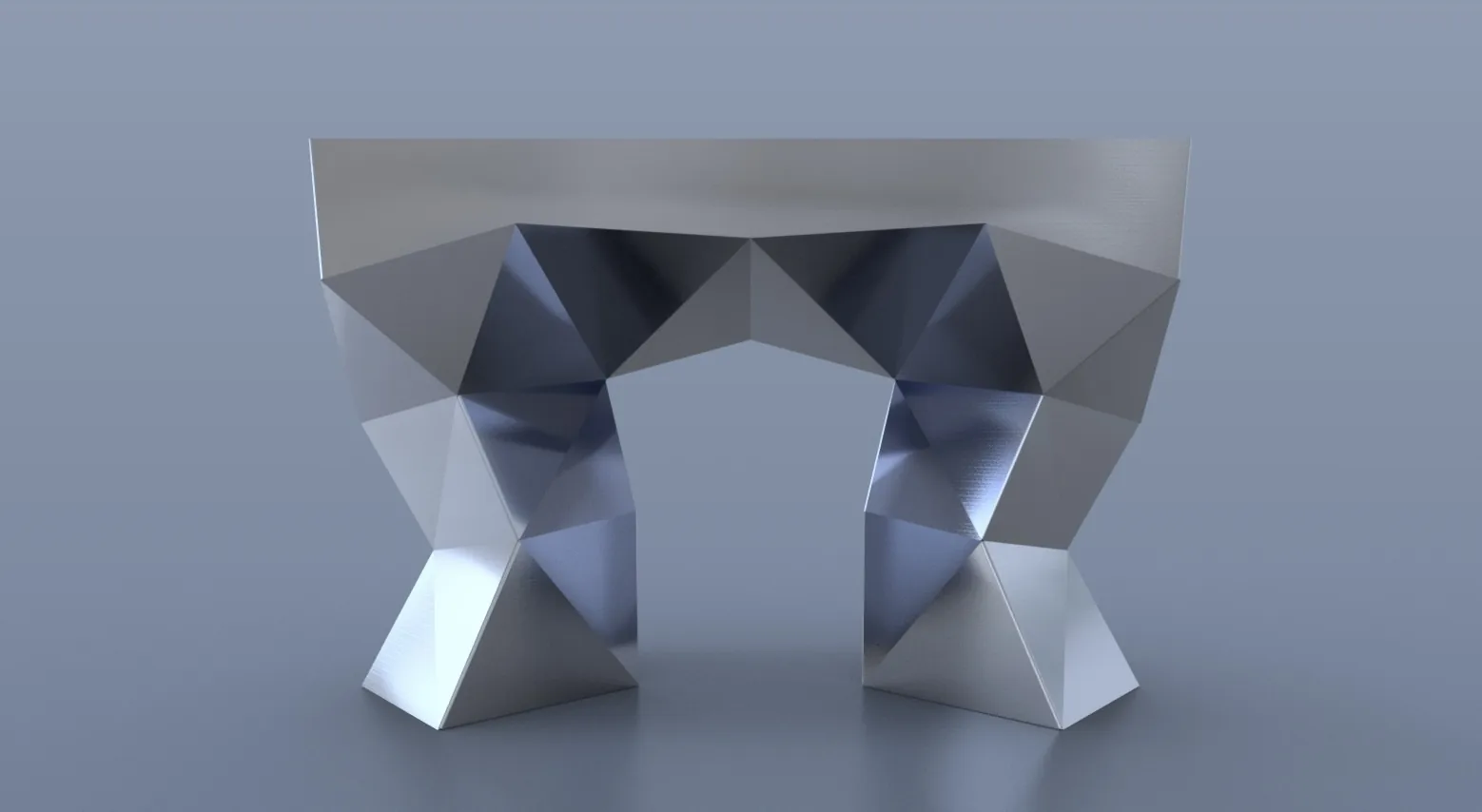 Tri Pi — concept render / CAD development.