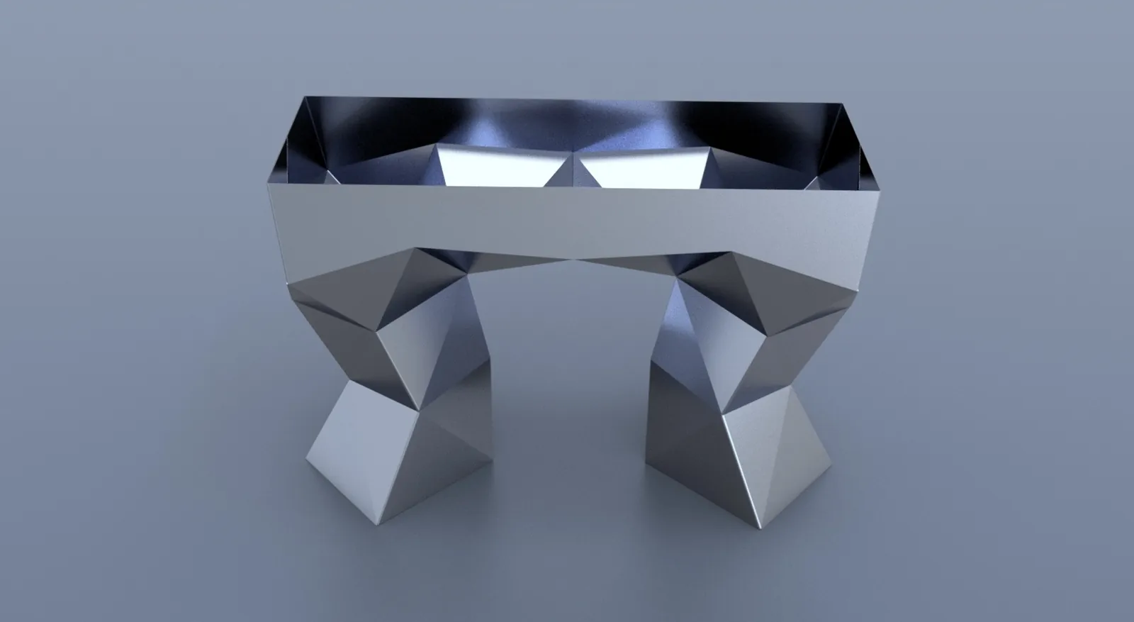 Tri Pi — concept render / CAD development.