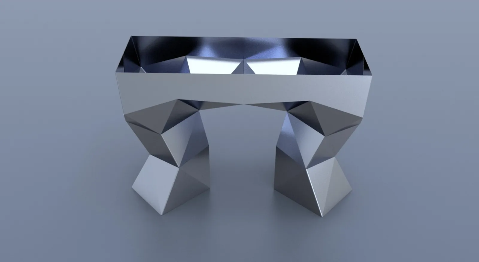 Tri Pi — concept render / CAD development.