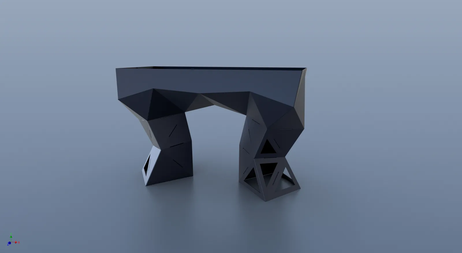 Tri Pi — concept render / CAD development.