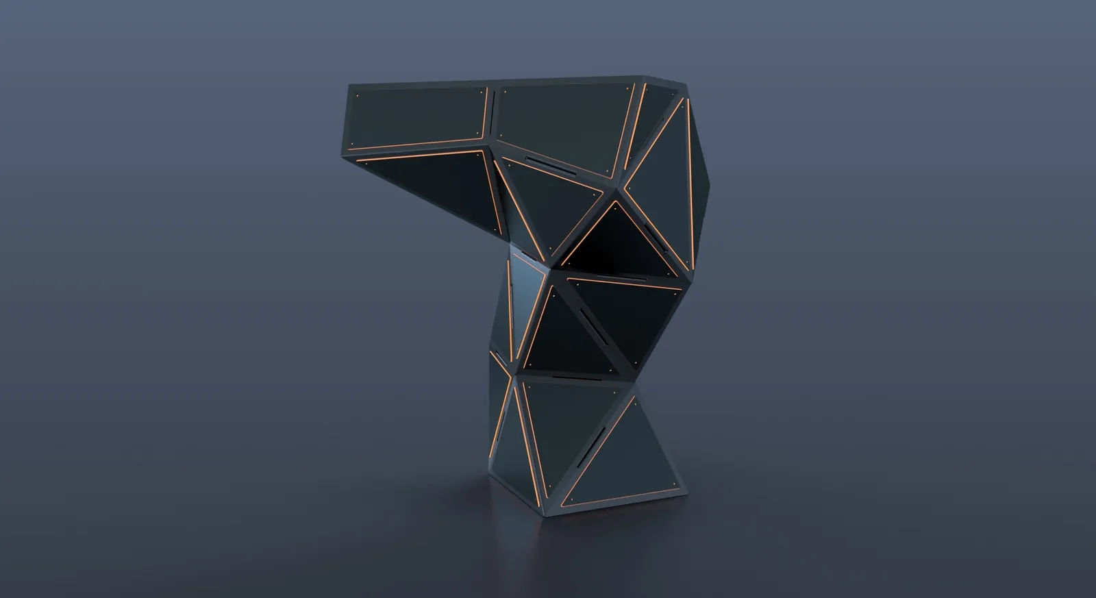 Tri Pi — concept render / CAD development.