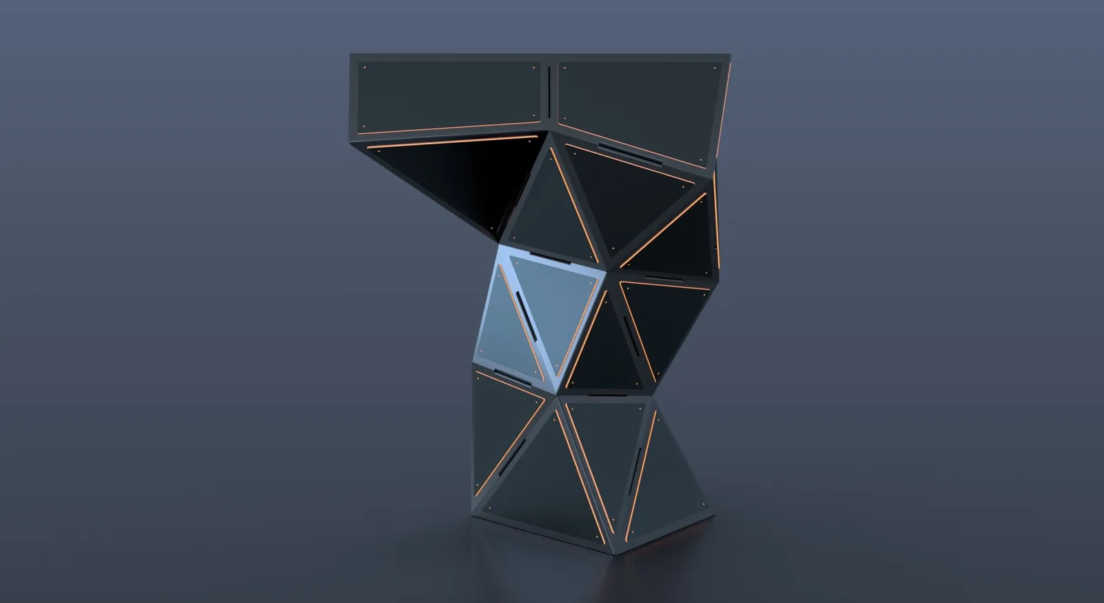 Tri Pi — concept render / CAD development.