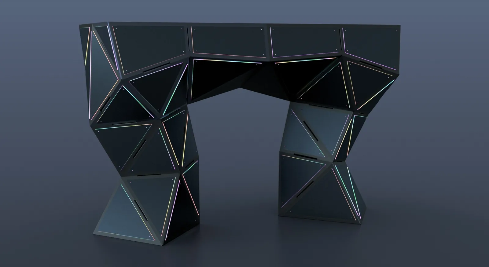 Tri Pi — concept render / CAD development.