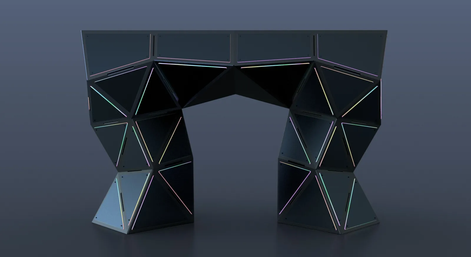 Tri Pi — concept render / CAD development.