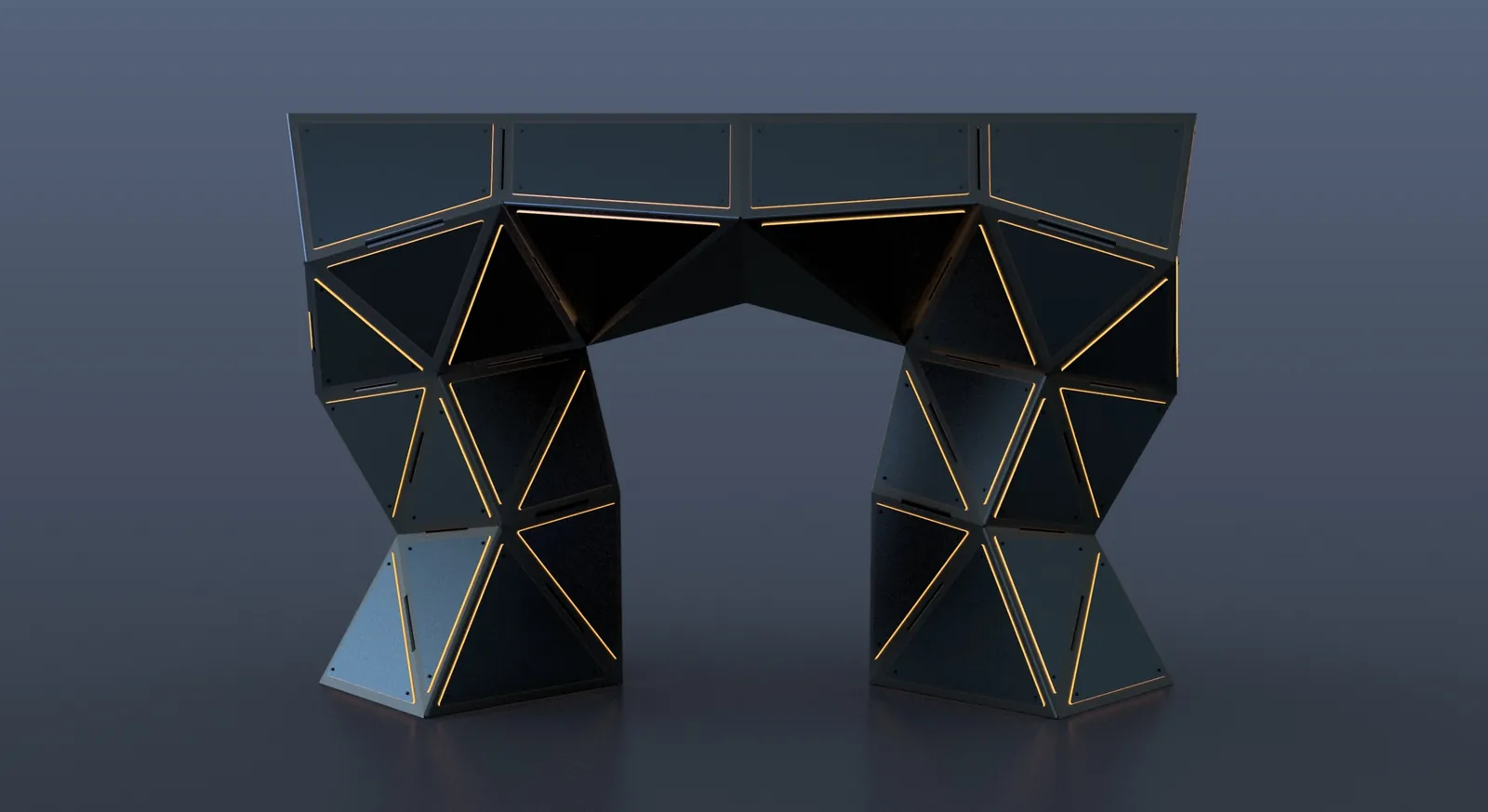 Tri Pi — concept render / CAD development.