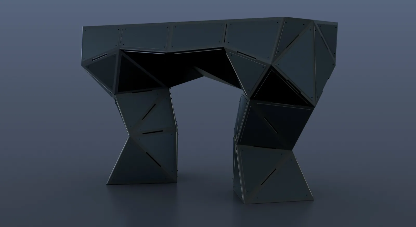 Tri Pi — concept render / CAD development.