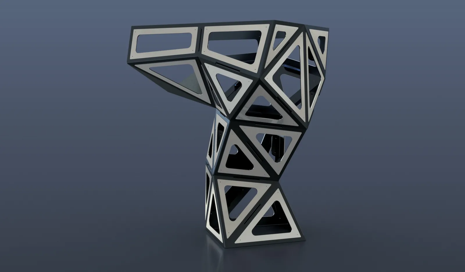 Tri Pi — concept render / CAD development.