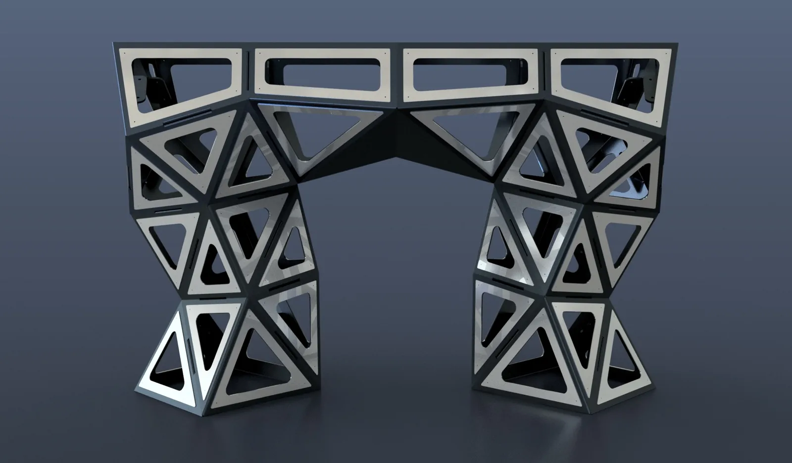 Tri Pi — concept render / CAD development.