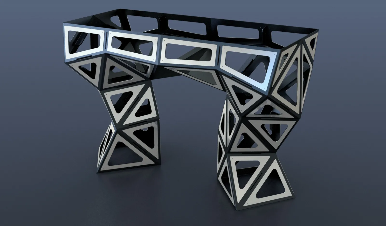Tri Pi — concept render / CAD development.