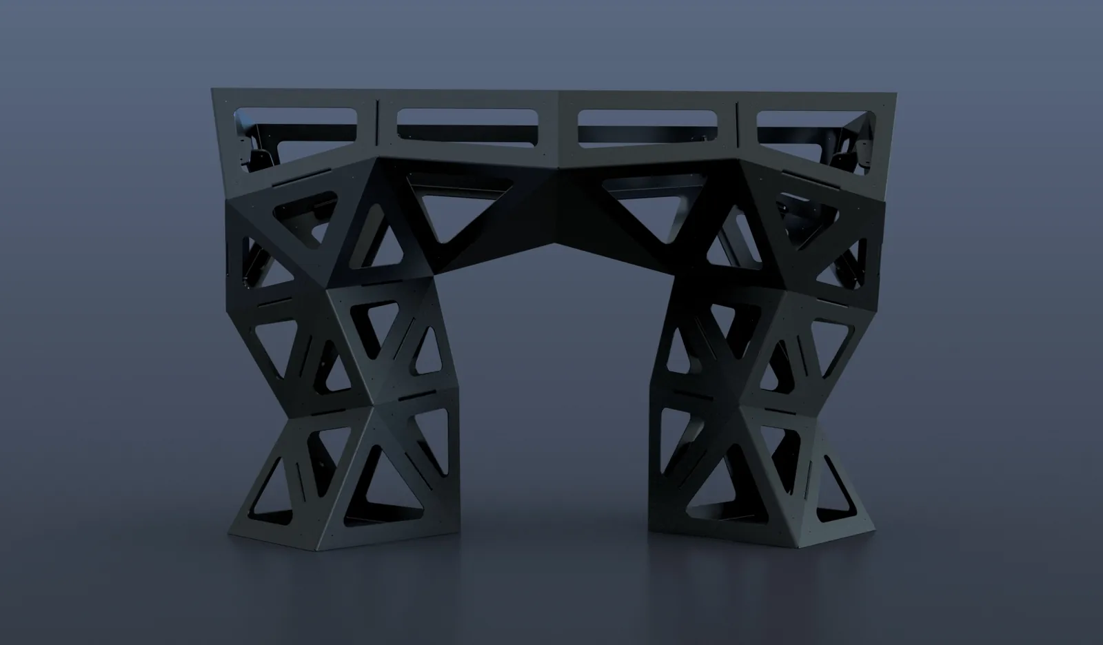Tri Pi — concept render / CAD development.