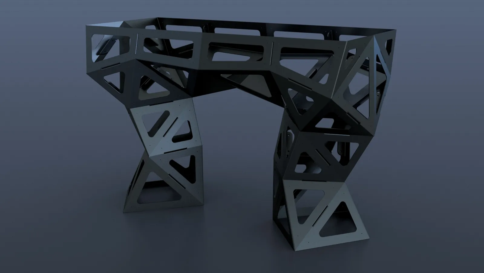 Tri Pi — concept render / CAD development.