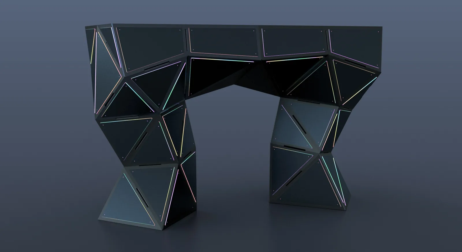 Tri Pi — concept render / CAD development.