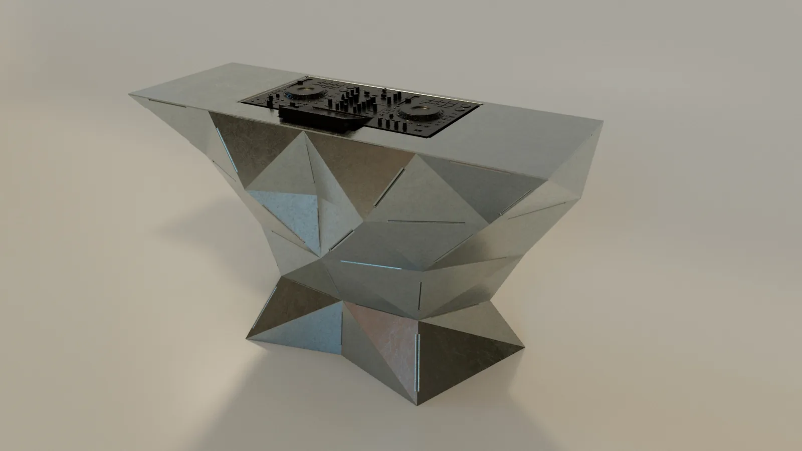 Tri Rose — concept render / CAD development.