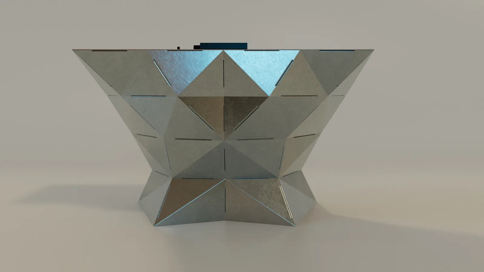 Tri Rose — concept render / CAD development.