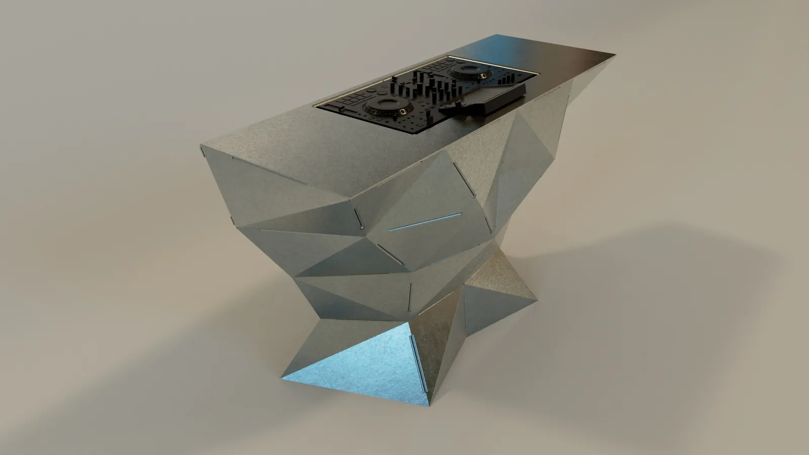 Tri Rose — concept render / CAD development.