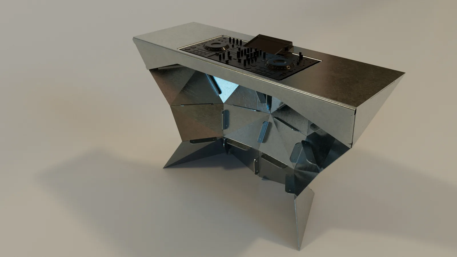 Tri Rose — concept render / CAD development.