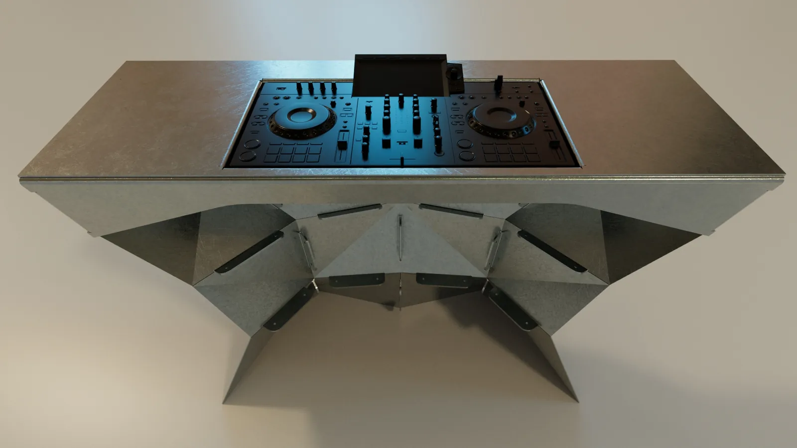 Tri Rose — concept render / CAD development.