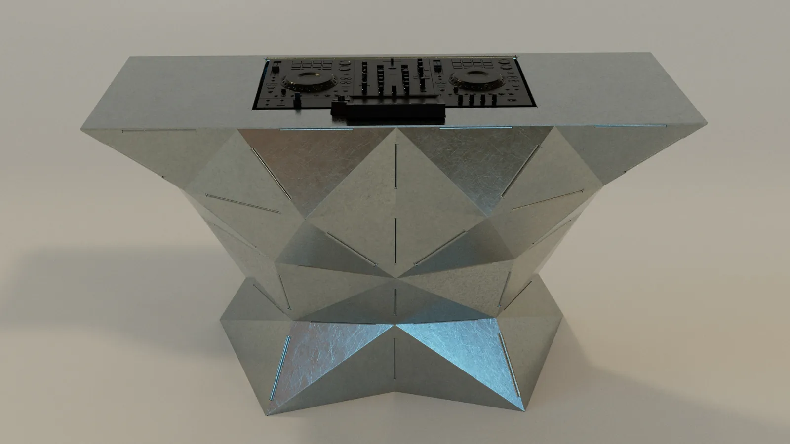 Tri Rose — concept render / CAD development.