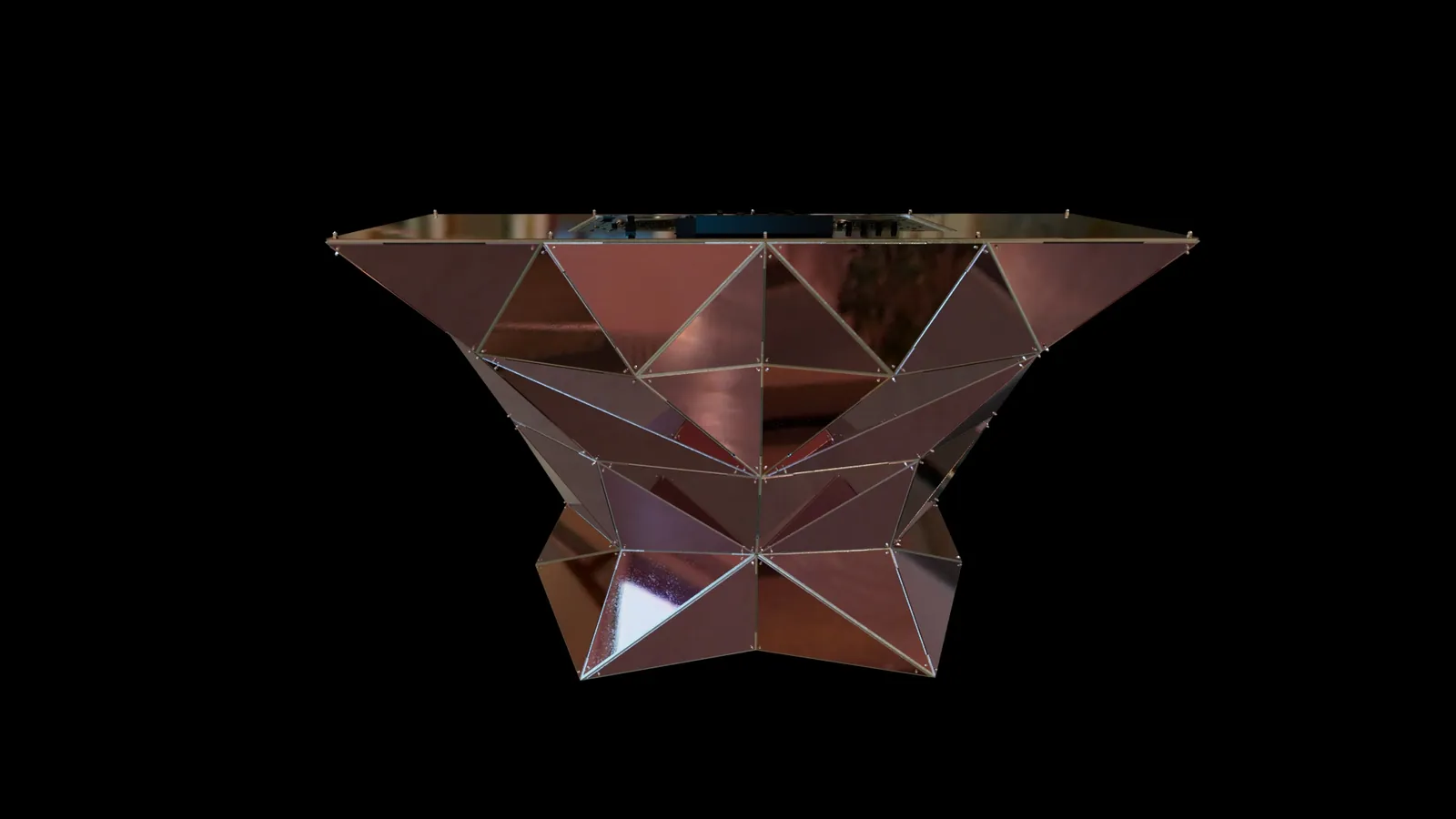 Tri Rose — concept render / CAD development.