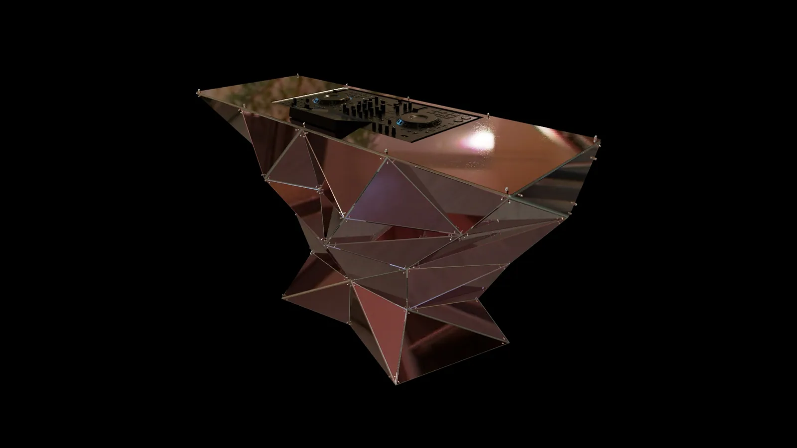 Tri Rose — concept render / CAD development.