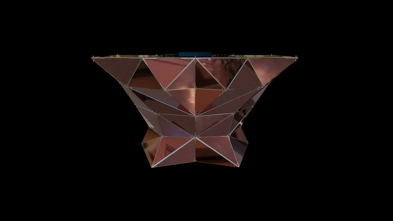 Tri Rose — concept render / CAD development.