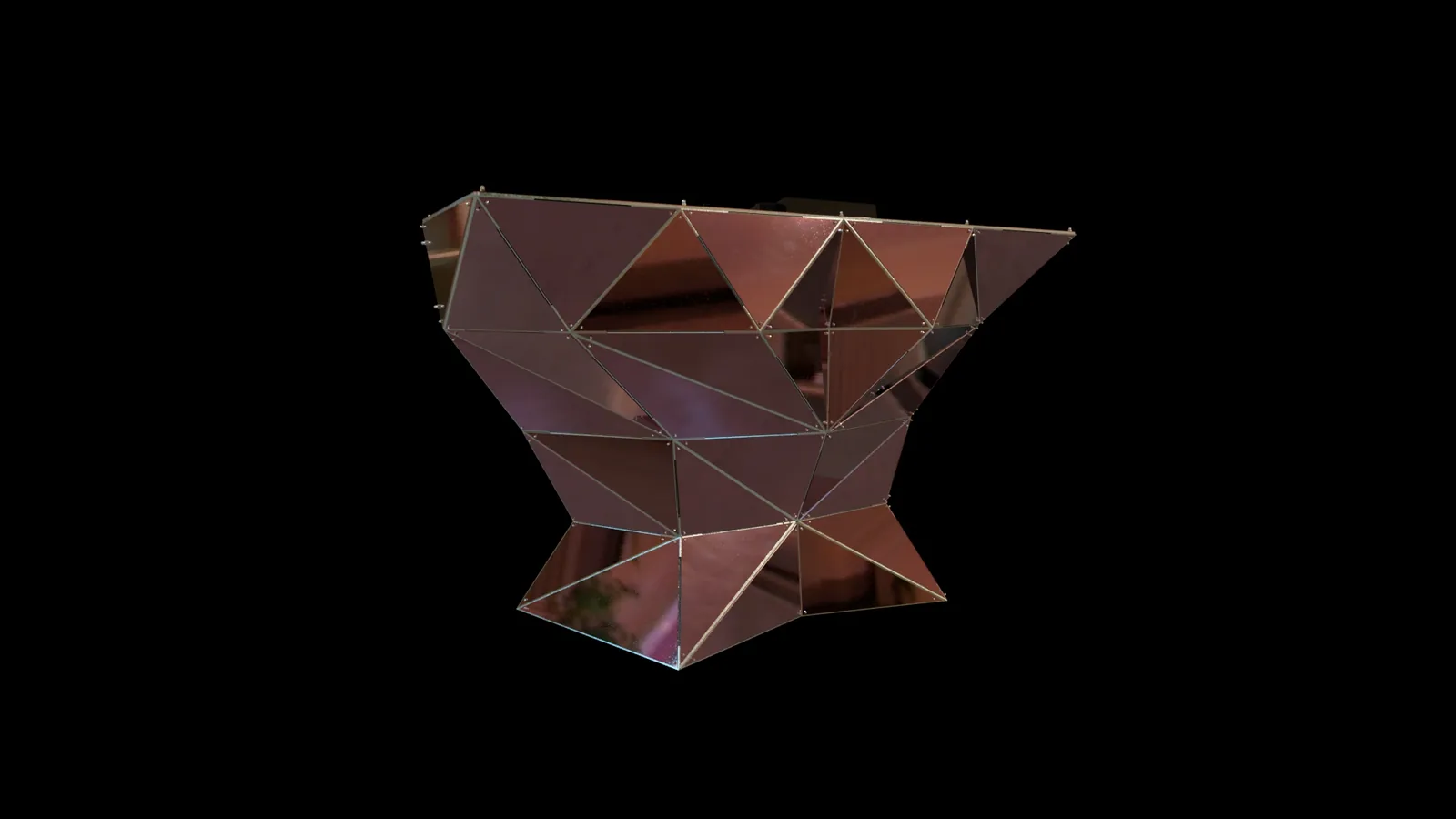 Tri Rose — concept render / CAD development.