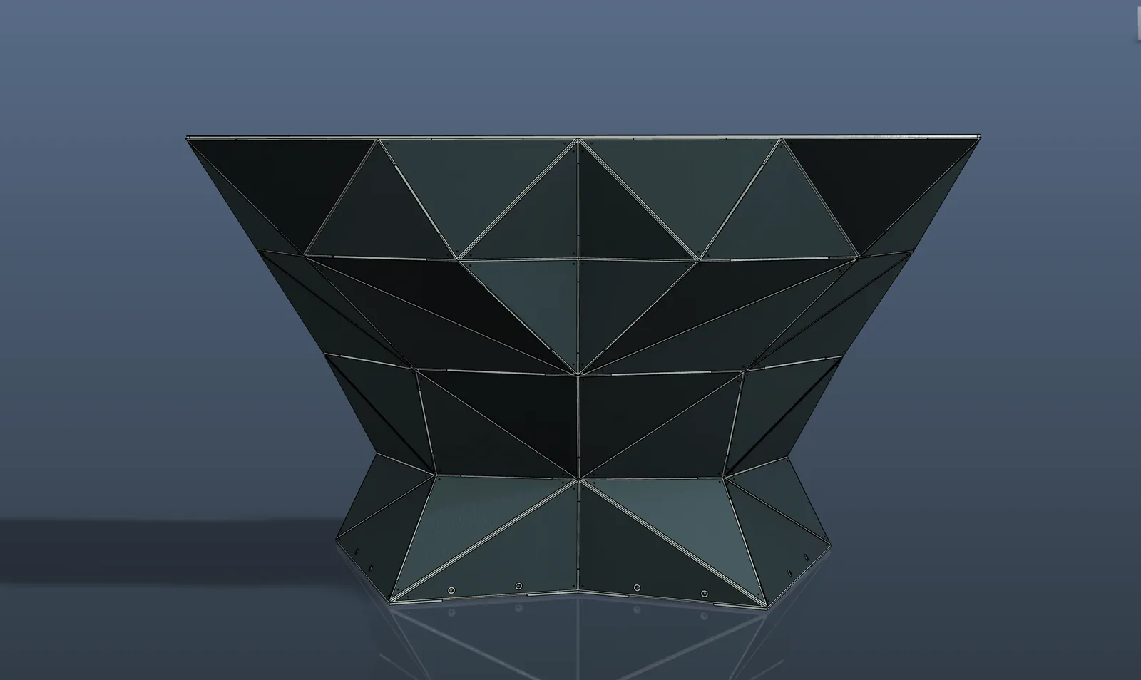 Tri Rose — concept render / CAD development.