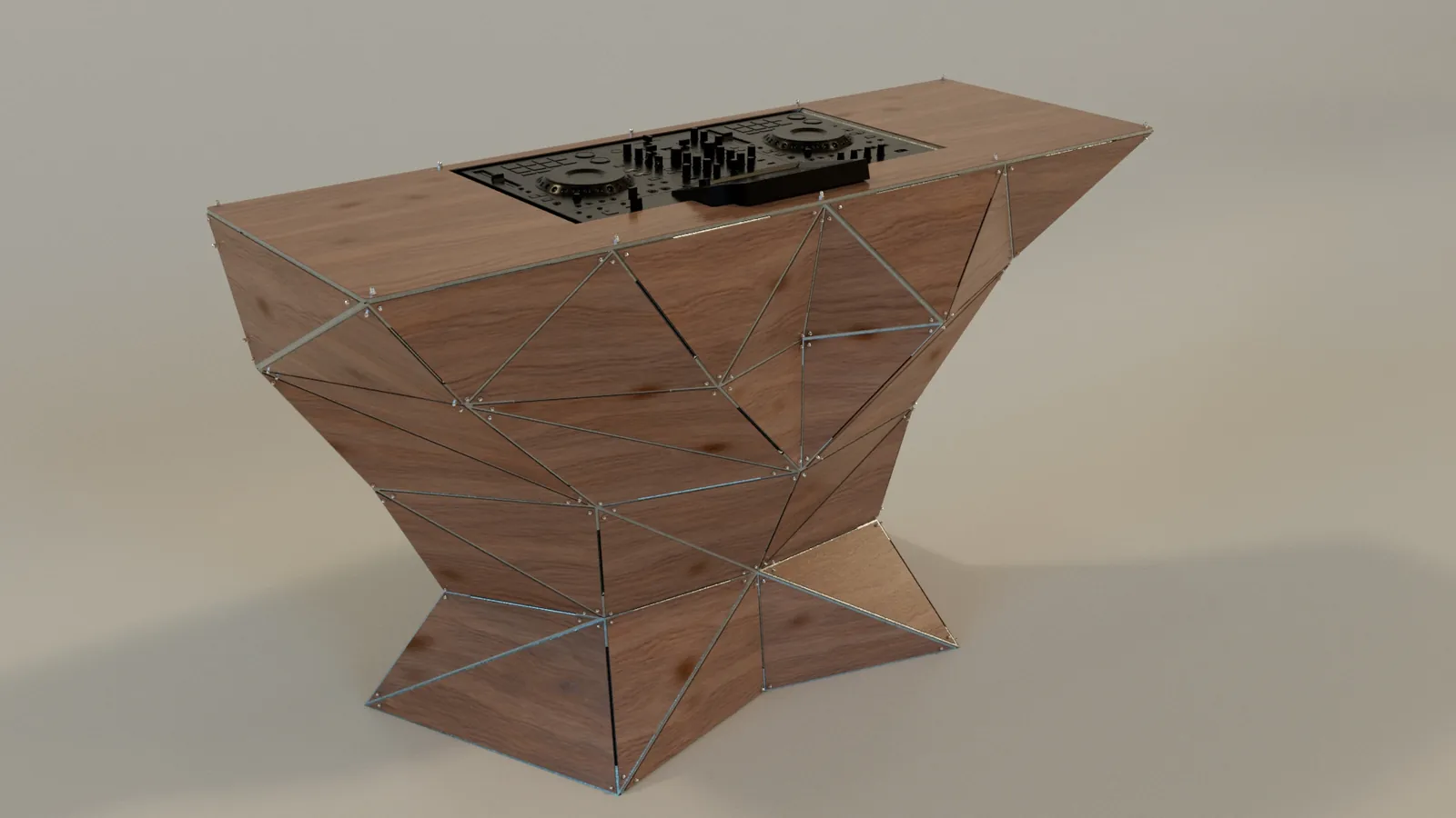 Tri Rose — concept render / CAD development.