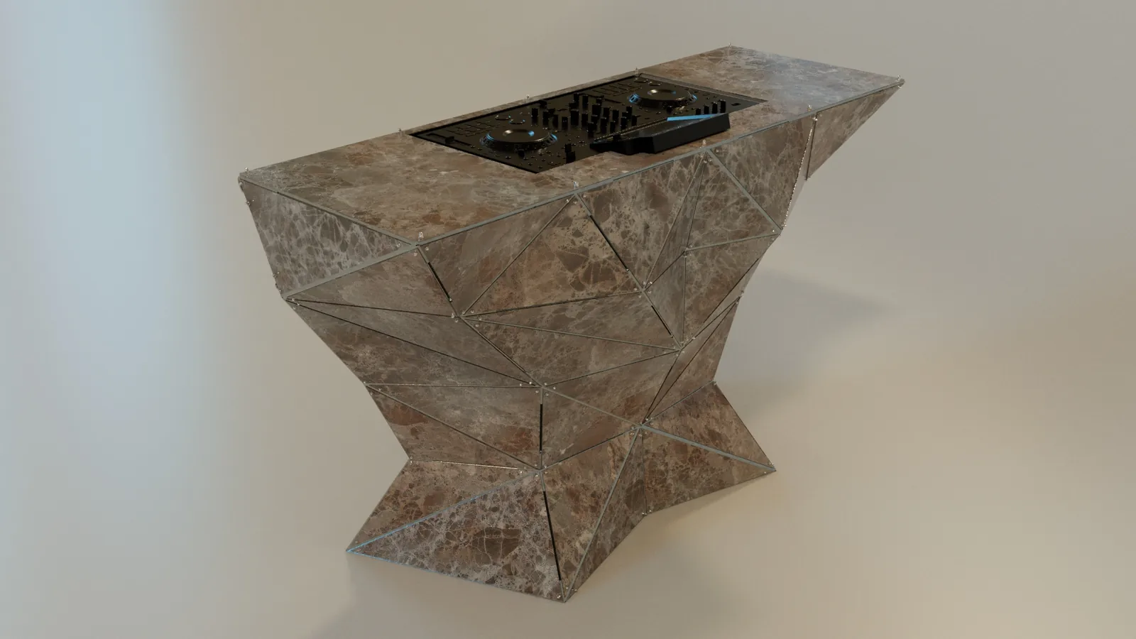 Tri Rose — concept render / CAD development.