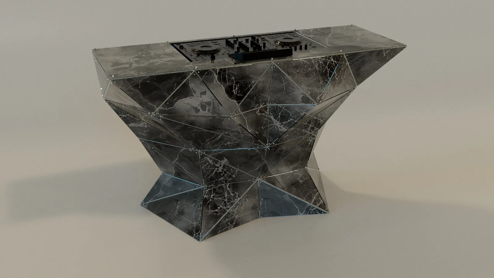 Tri Rose — concept render / CAD development.
