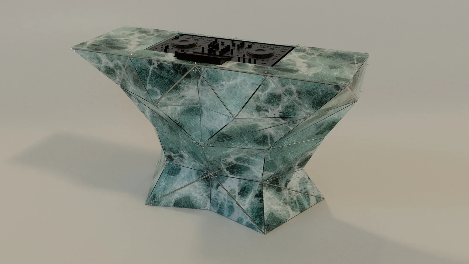 Tri Rose — concept render / CAD development.