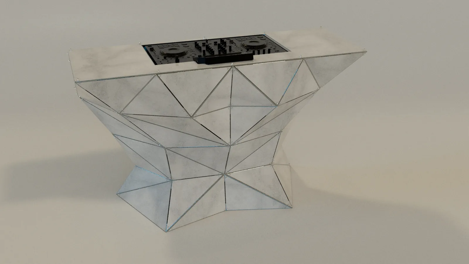 Tri Rose — concept render / CAD development.