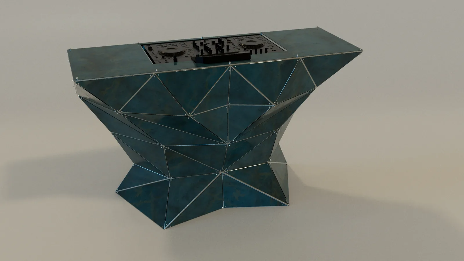 Tri Rose — concept render / CAD development.