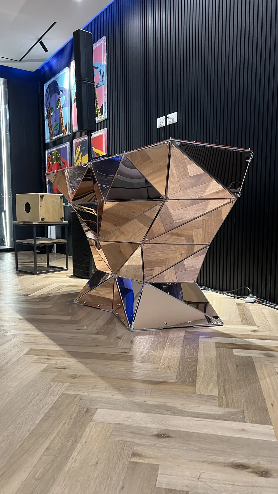 Tri Rose — work photograph.